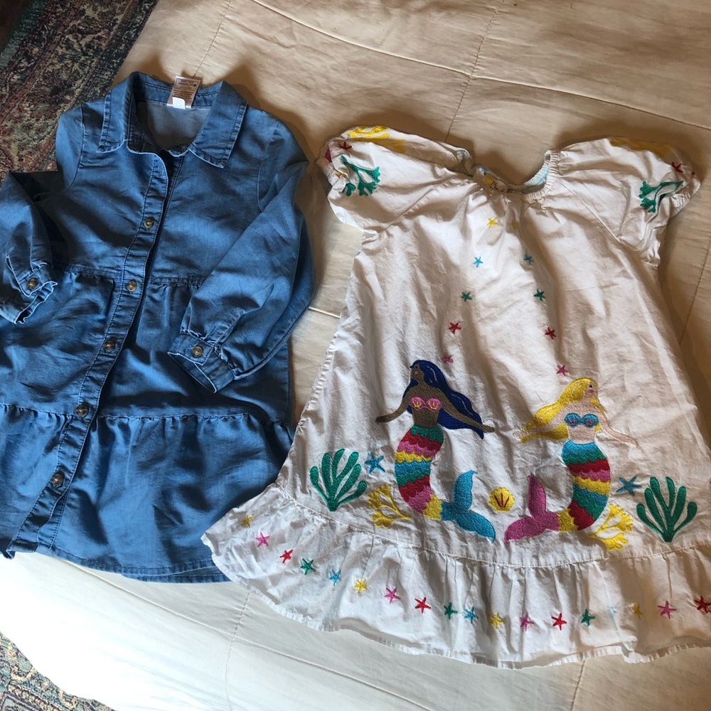 Girls 4T Spring Bundle - Picture 3 of 7